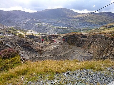 Zipline Wales