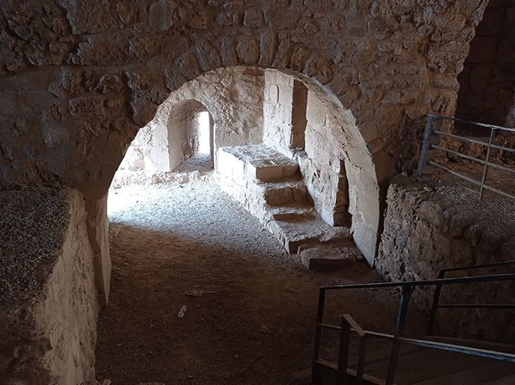 Hrad Kerak Hrad v Keraku