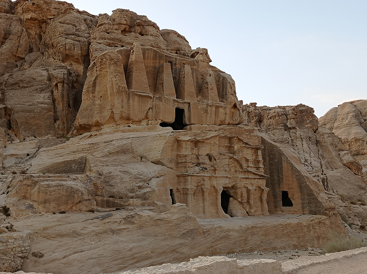 Petra Skalní město Petra