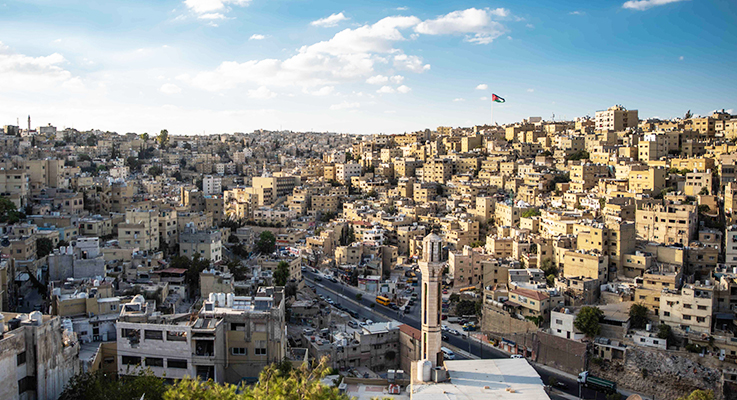 Ammán Město Ammán