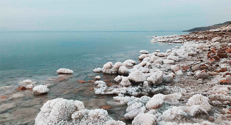 Mrtvé moře Pobřeží mrtvého moře