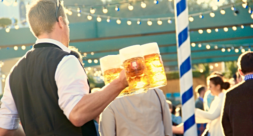festival piva Mnichov oktoberfest