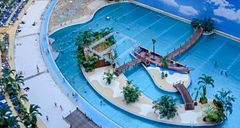 tropické ostrovy německo tropical islands germany