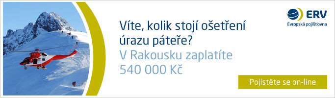 Uraz páteře v Rakousku cestovní pojištění
