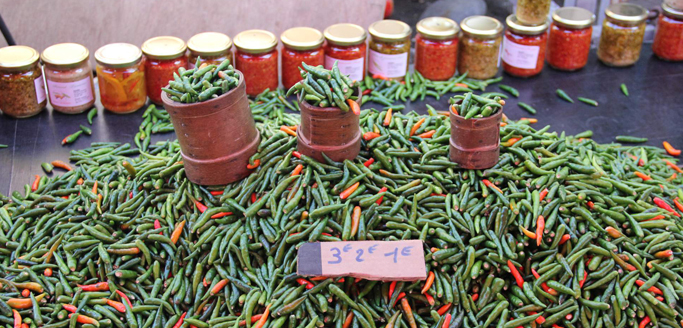 Budapešť - tržnice