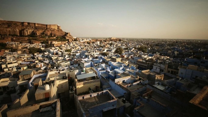 Jodhpur Rajastan v Indii - Freddie Mercury žil v indické Bombaji