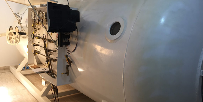 Hyperbarická komora v Port Ghalib Hospital