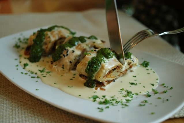 Italská masová roláda