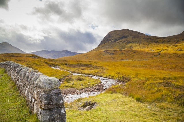 Trek Skotská vysočina