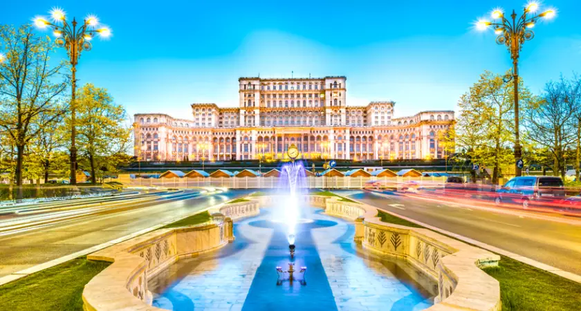 Bukurešť v Rumunsku