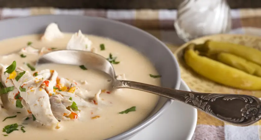 Rmunuská polévka Ciorba